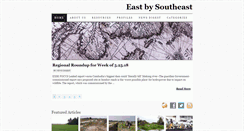 Desktop Screenshot of eastbysoutheast.com